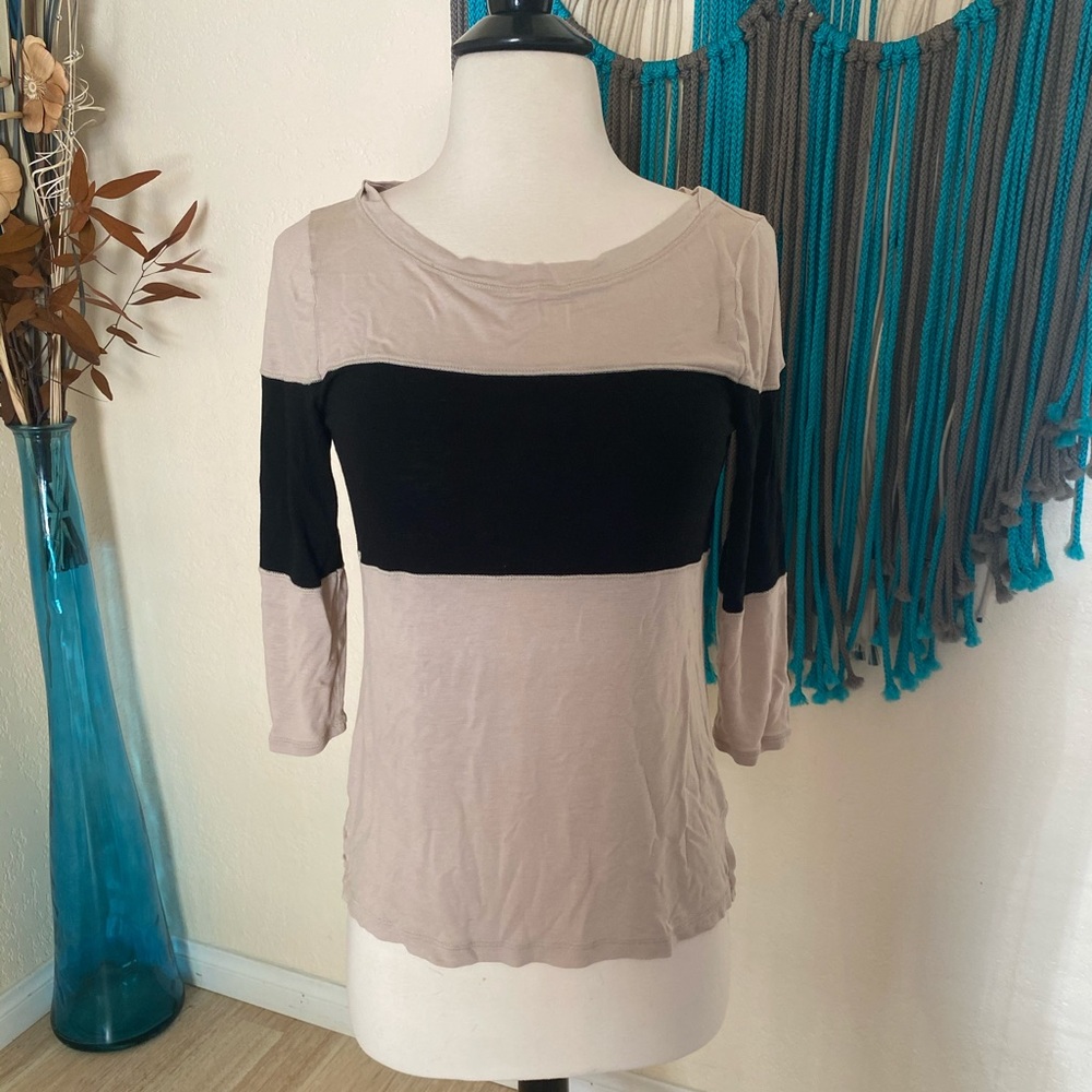 Banana republic quarter sleeve